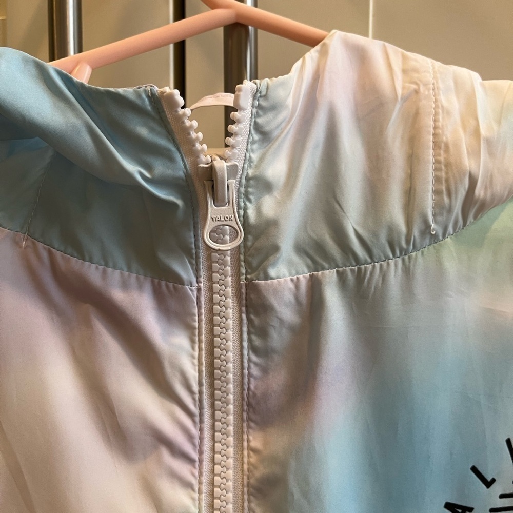 Justice size 12 overhead lightweight wind breaker - Picture 4 of 12